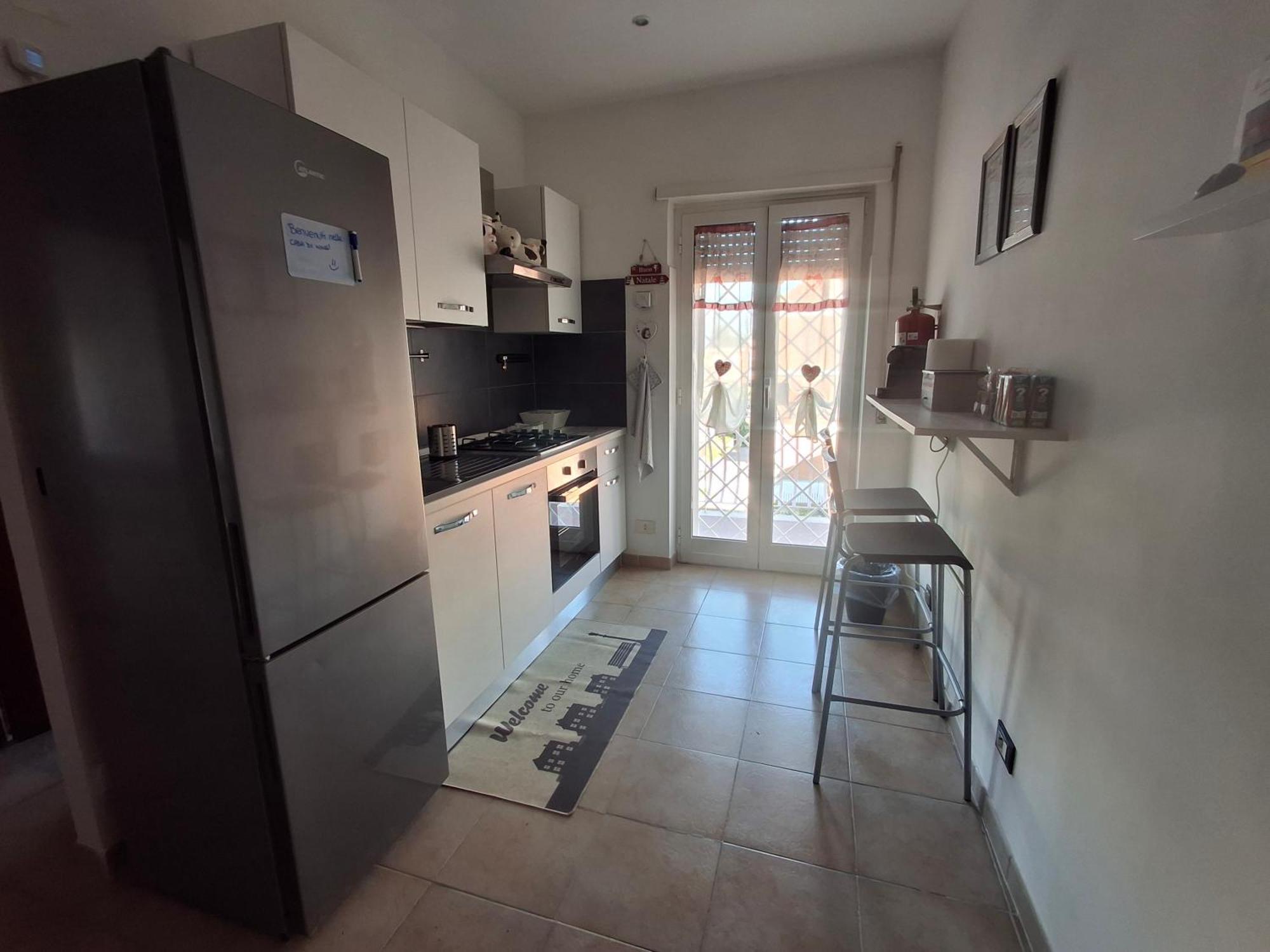 La Casa Di Nina Metro A E Aeroporto Apartamento